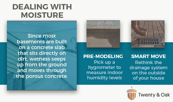 dealing with moisture graphic