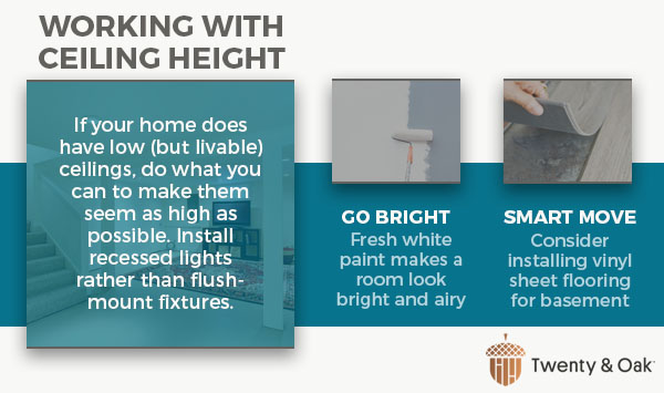 working with ceiling height graphic