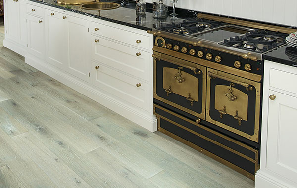 Raintree flooring in kitchen