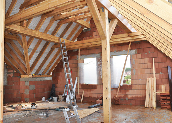 Building Attic Interior