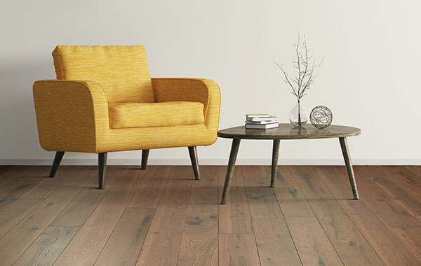 Nashville Scene Flooring by Raintree Waterproof Hardwood, White Rock