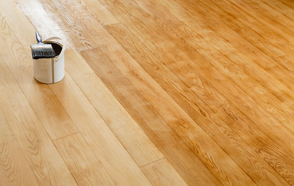 Restoring hardwood floor