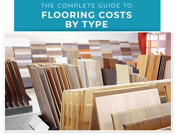 guide to flooring costs by type