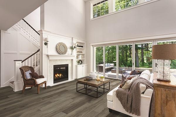 Beauflor Boardwalk flooring in living room