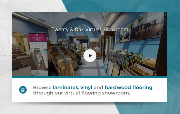 Twenty & Oak Virtual Showroom