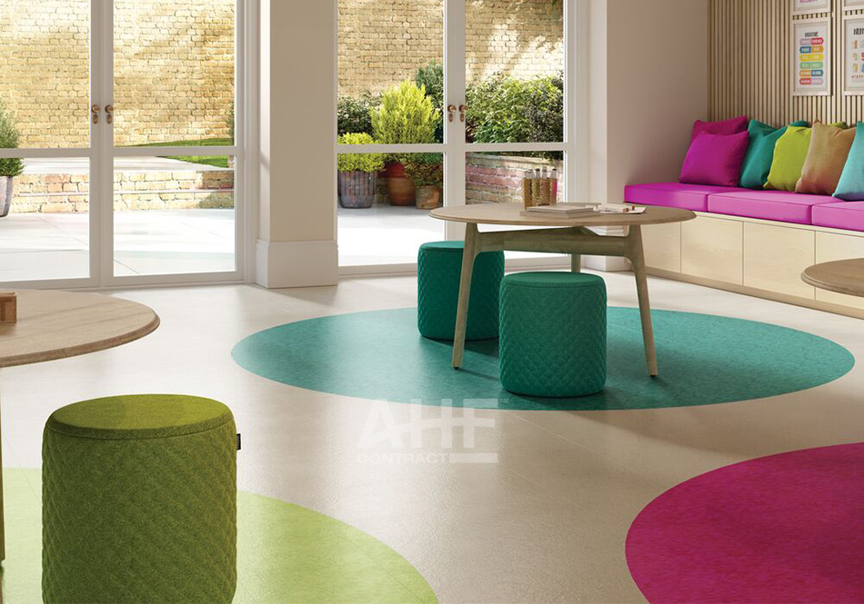 AHF Contract Highlights color Grecian Meadow-Ithaca Waters-Aphrodites Kiss and Iliad color Queen Bliss