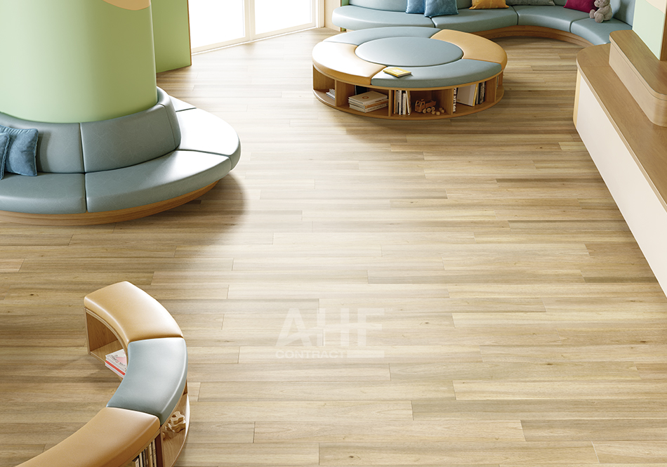 AHF Contract, California Walnut, Golden Hour