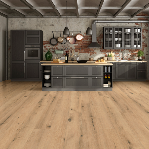 Azalea Lane Waterproof Luxury Vinyl Zion toddler walking on floors