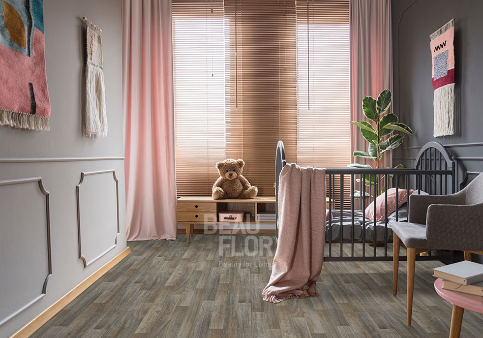 Beauflor, Metro Plus, Capitol Oak Mink Room Scene