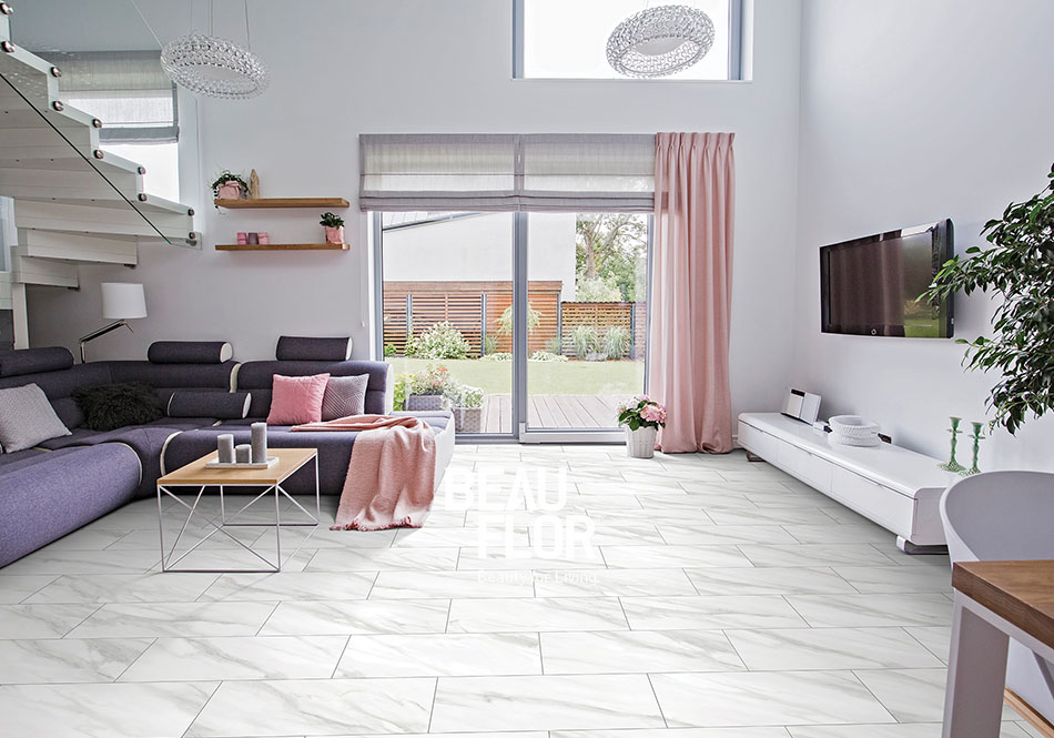 Beauflor ParkwayPro LVT Living Area in Arctic