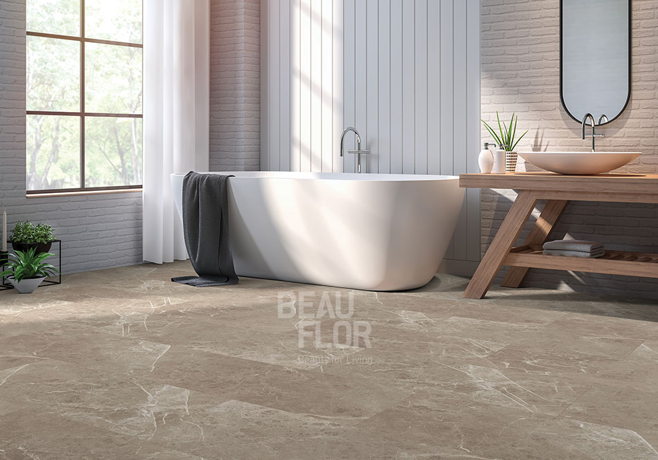 Beauflor ParkwayPro LVT Bathroom in Cliff