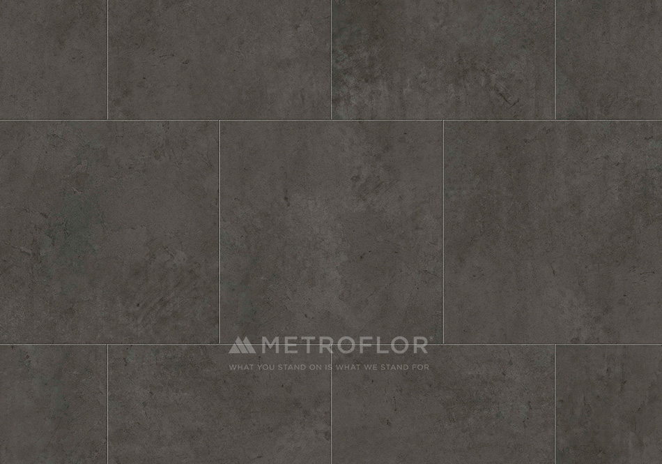Metroflor, Deja New, Smooth Concrete Anthracite