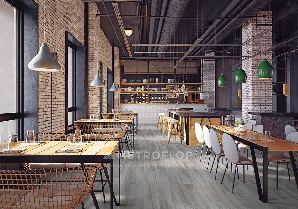 Metroflor, Deja New, Oak Framing Crete Cafe