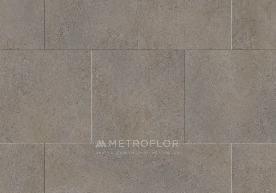 Metroflor, Deja New, Smooth Concrete Dolomite