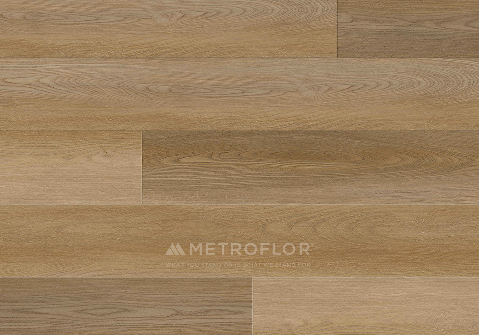 Metroflor, Deja New, Clean Oak Natural Brown