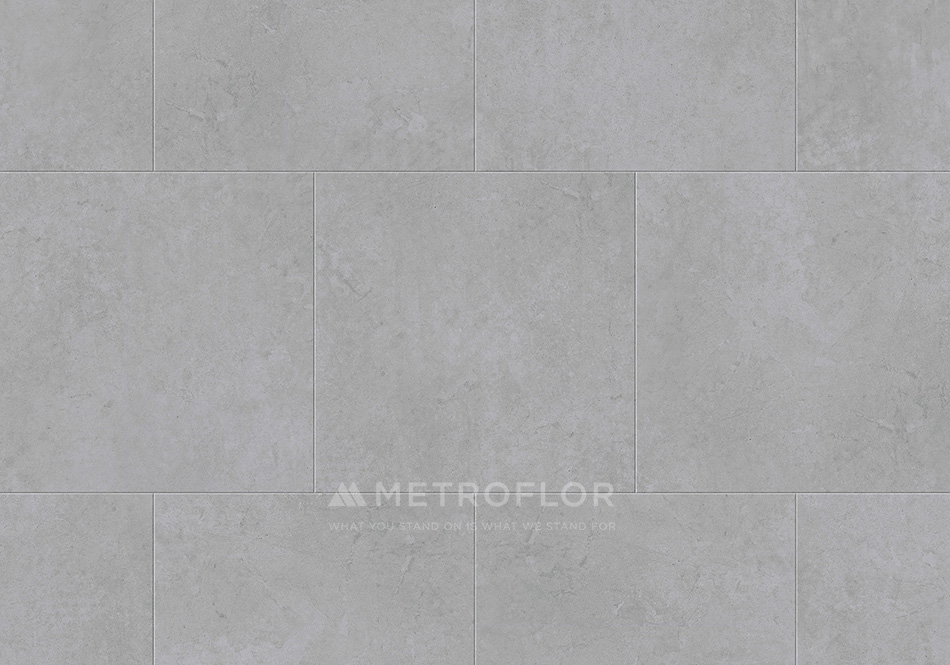 Metroflor, Deja New, Smooth Concrete Stoneware