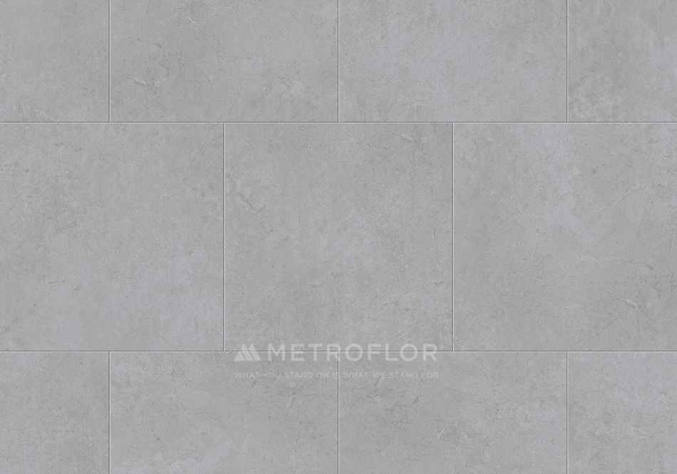 Metroflor, Deja New, Smooth Concrete Stoneware