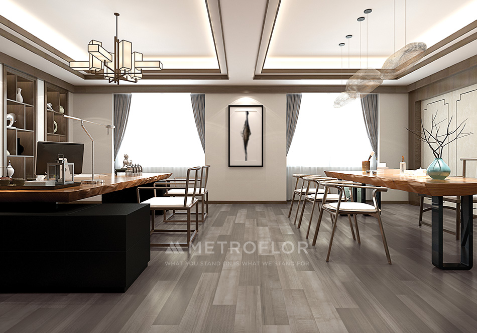 Metroflor, Deja New, Alleyway Stormy Grey  Home Office