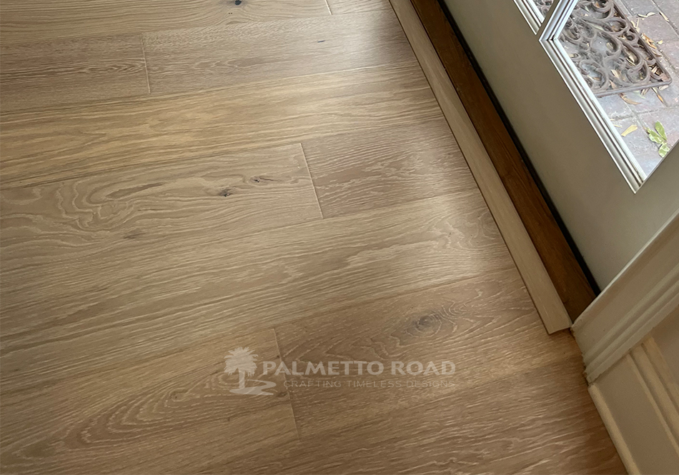 Palmetto Road Haven, Trailhead