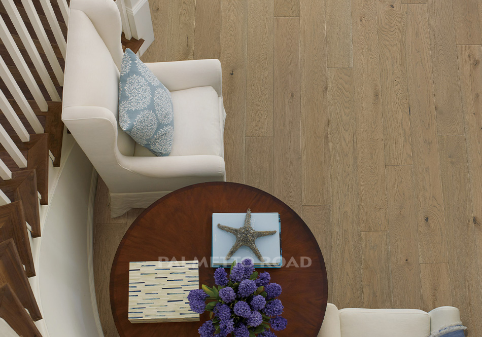 Palmetto Road, Monet, Paris hardwood floors