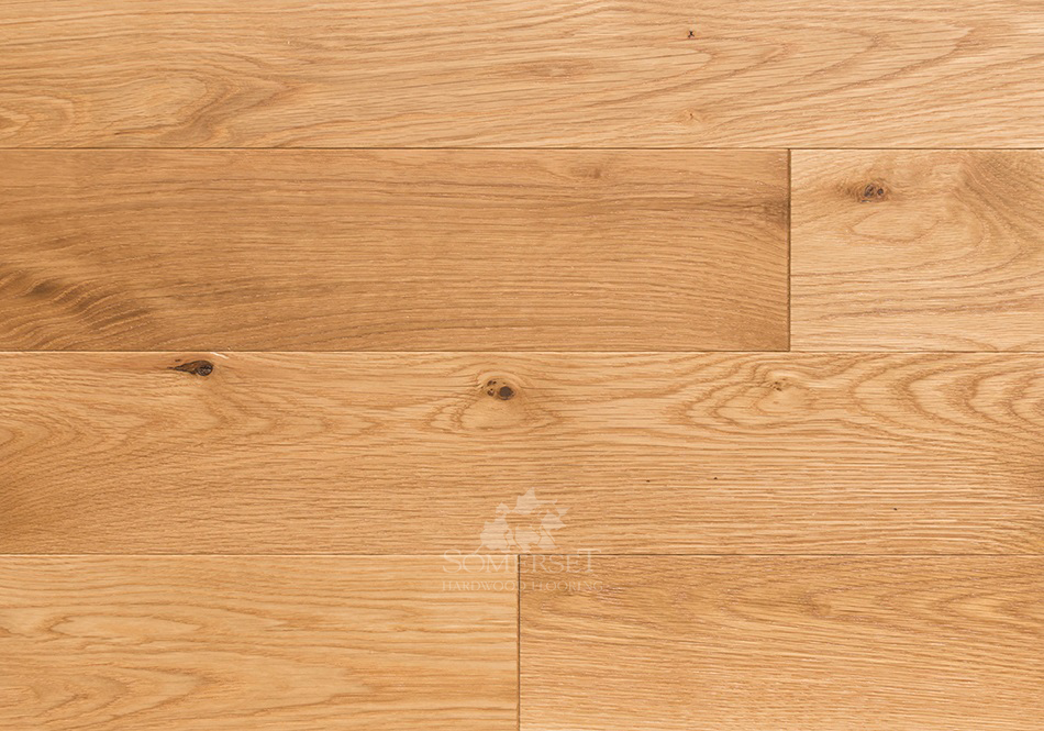 Somerset, Classic Character Engineered, Natural White Oak 3 1/4"