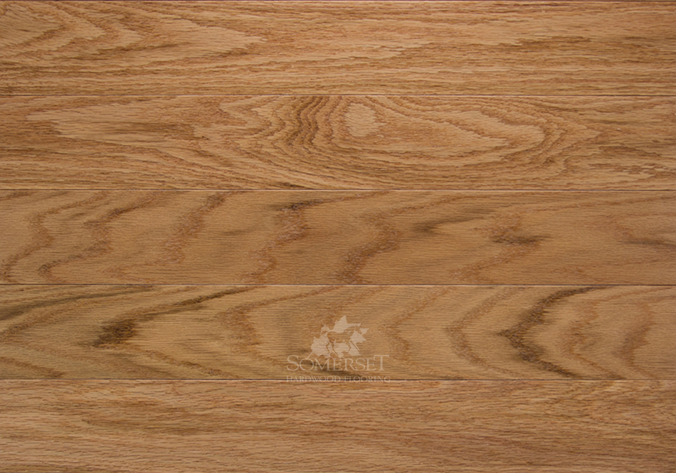 Somerset, Classic Engineered, Natural Red Oak 3 1/4"