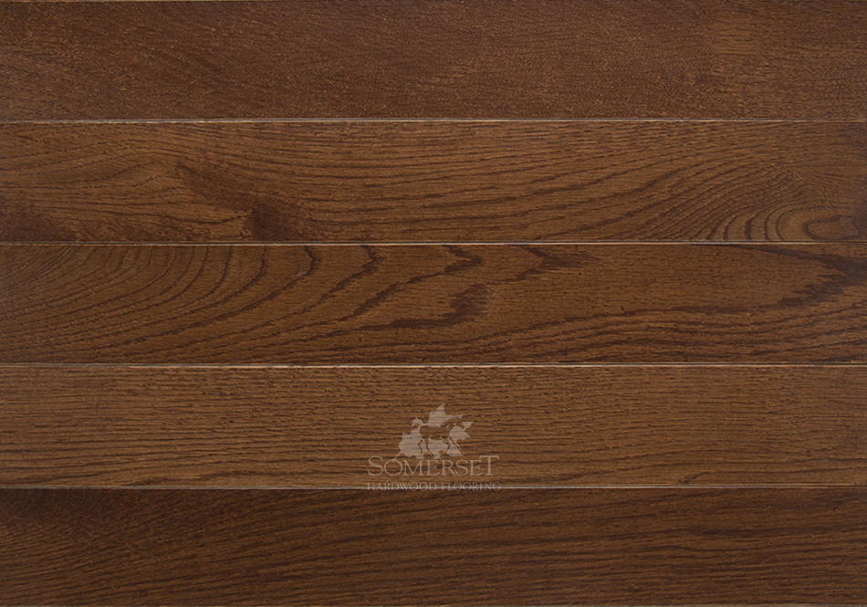 Somerset, Color Plank Solid, Metro Brown 4"
