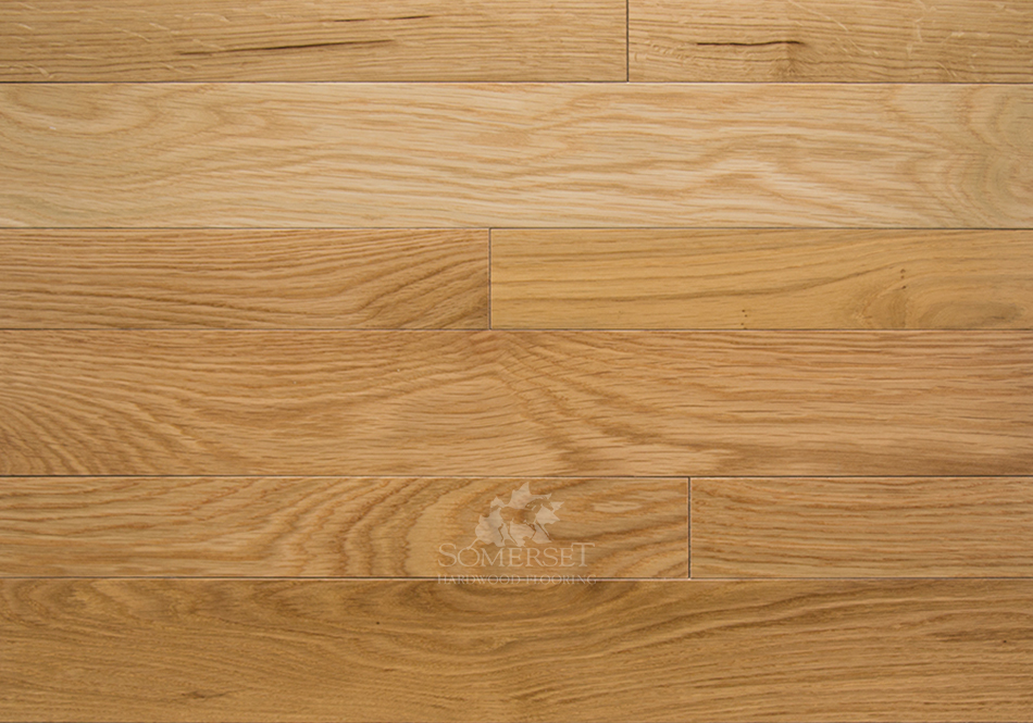 Somerset, Color Plank Solid, Natural White Oak 5"