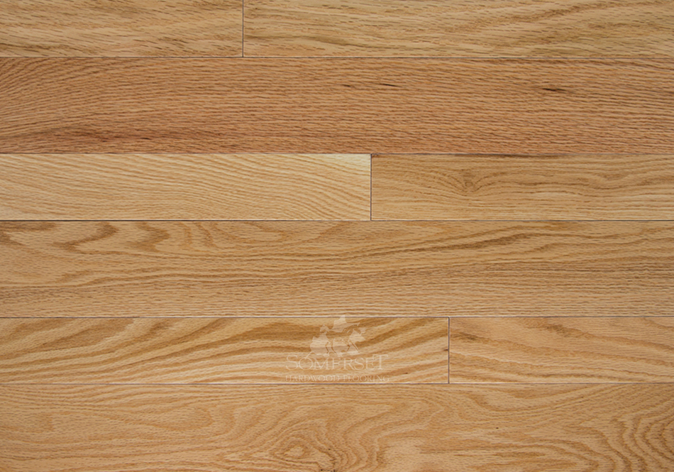Somerset, Homestyle, Natural Red Oak 3 1/4"