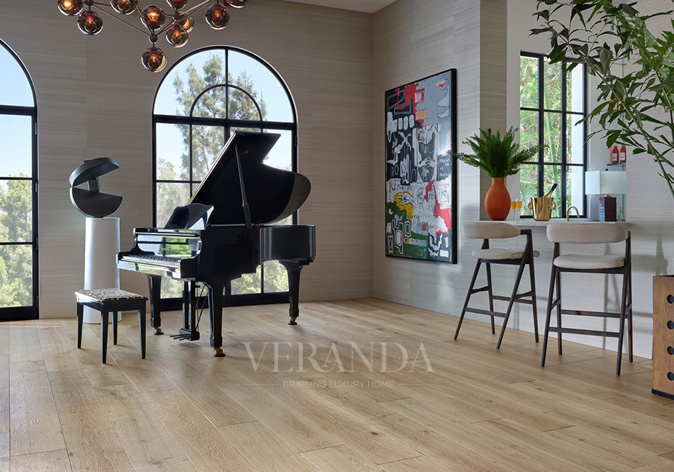 Veranda Asheville High Peak formal room with piano