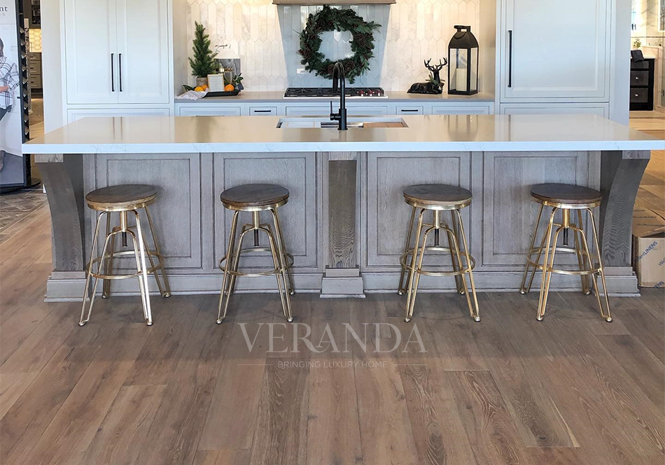 Veranda by Palmetto Road, Charleston, Oyster Shell