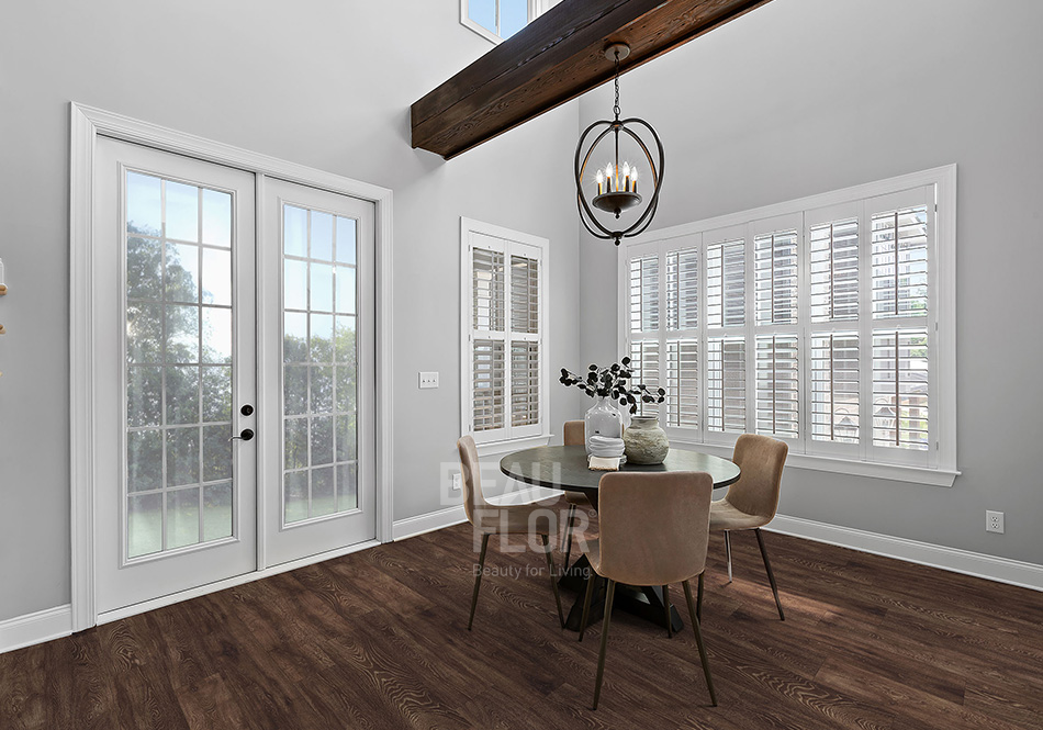 Beauflor, Oterra, Highland Oak in Dining Room