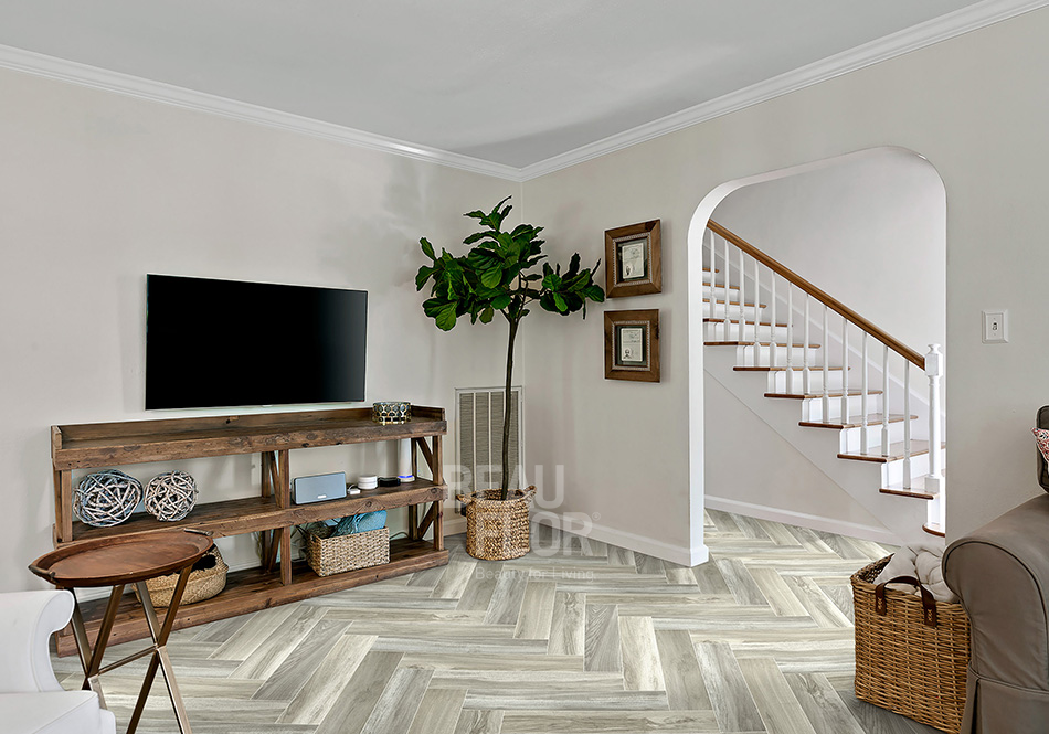 Beauflor, Blacktex HD, Wool in living room