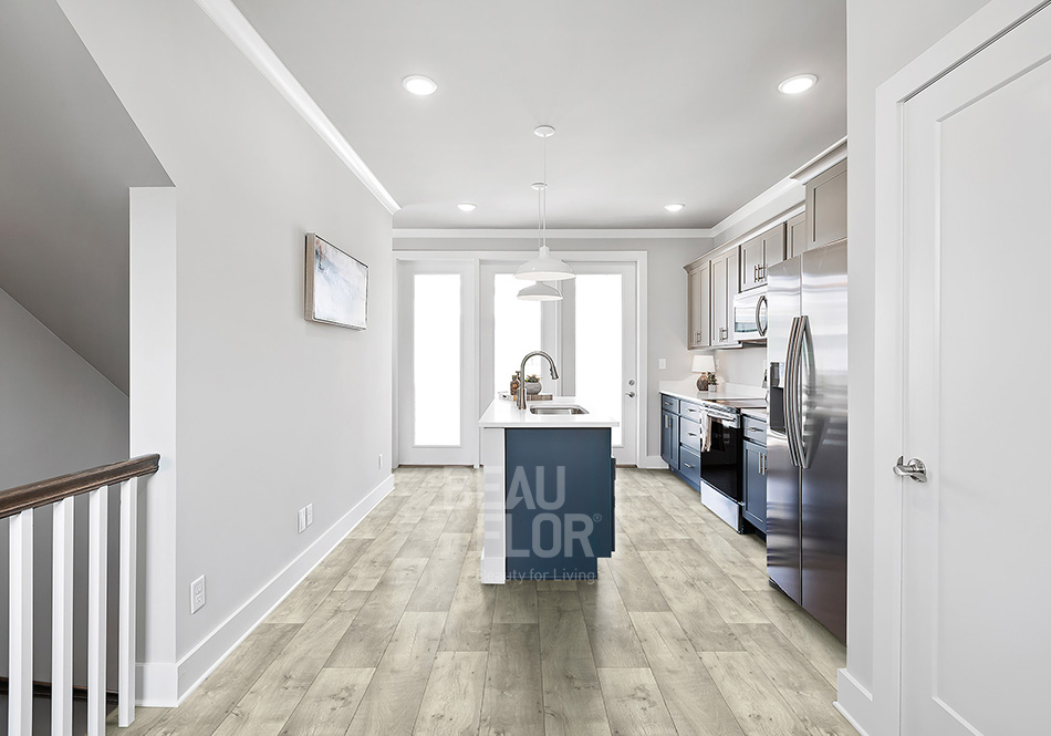 Beauflor, Craftech color Sodium in loft kitchen