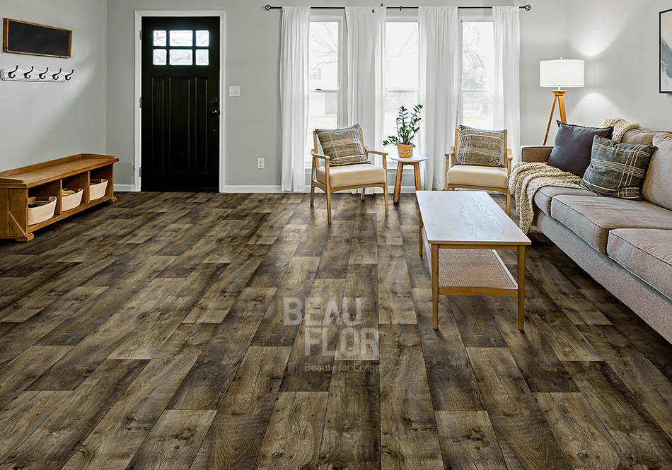 Beauflor, Craftech color Tongsten in living room