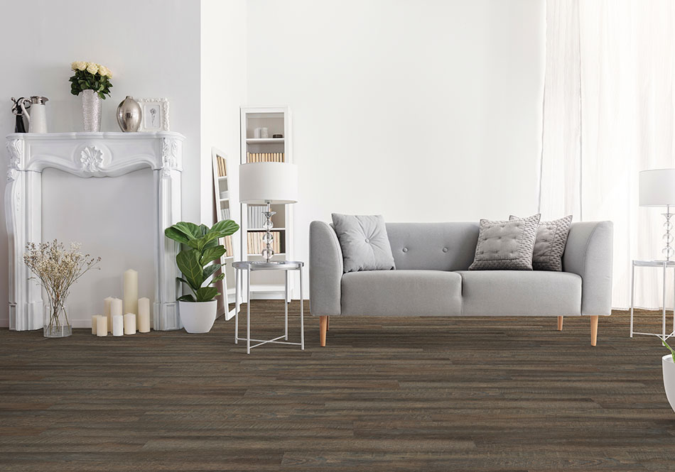 Beauflor, Parkway Pro Click, Bark 3.4 MM, Living Room