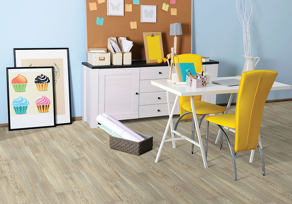 Beauflor, Parkway Pro Click, Ginger 3.4 MM, Home Office