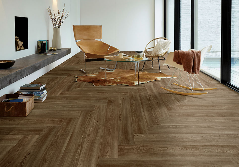Oak Luxury Vinyl Plank Floor Beauflor Twenty & Oak