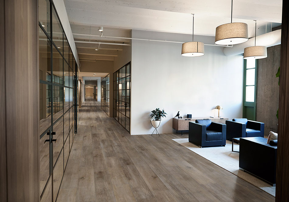 Metroflor, Deja New, San Marcos Oak Eggplant Grey DN1445109