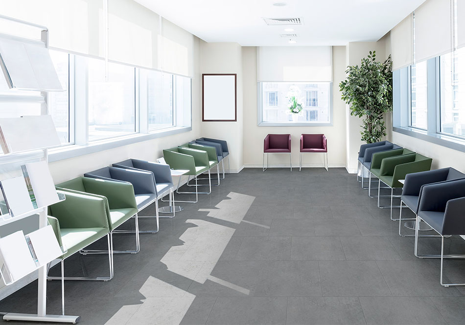 Metroflor, Deja New, Smooth Concrete Zinc DN123814